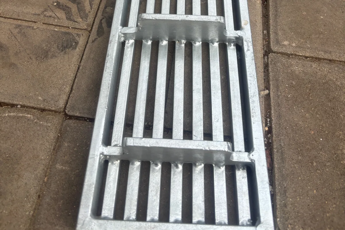 Trench Drain Grates for Vehicle Areas